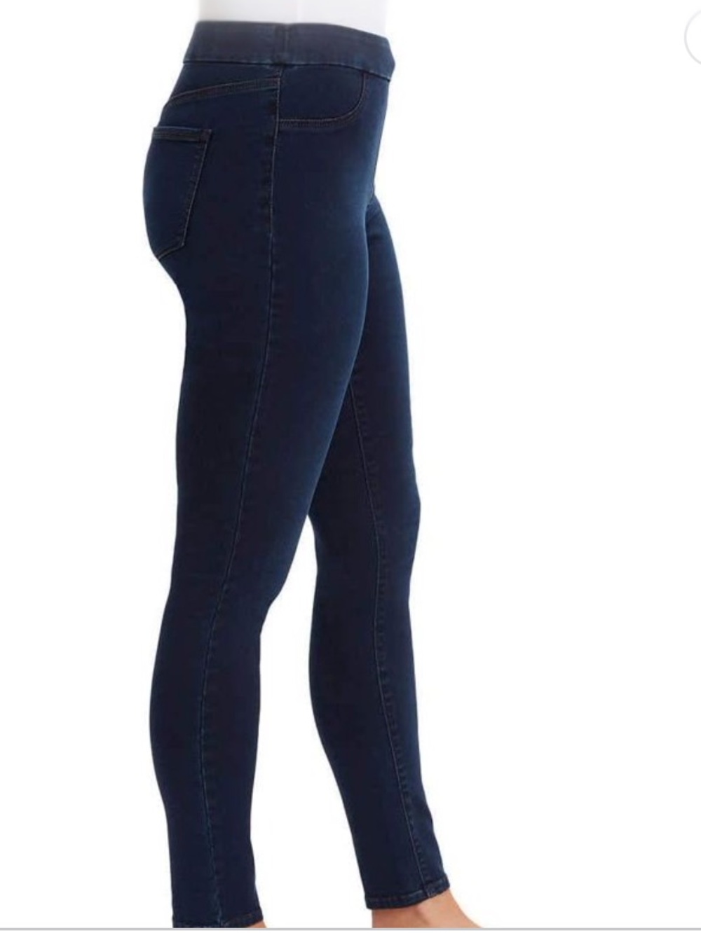 Gloria Vanderbilt All-Around Slimming Effect Pull-On Jeggings Black Size 12